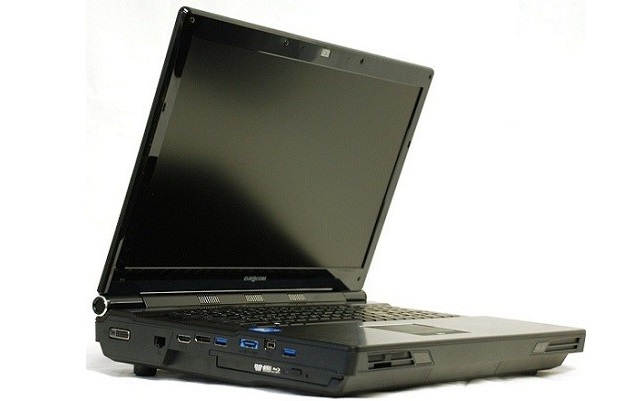 Eurocom Panther pierwszy dysk z dyskiem 6TB