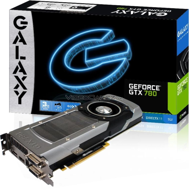 Znamy parametry karty GeForce GTX 780