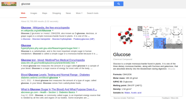 Google dodao modele 3D substancji chemicznych w wyszukiwarce