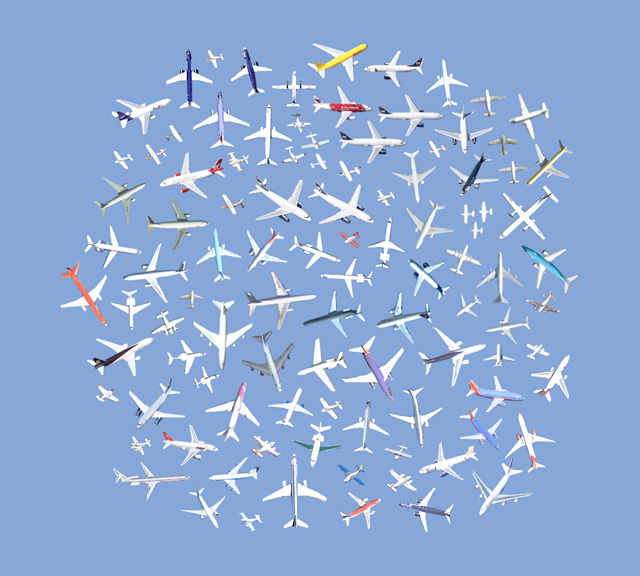 Google Maps wykorzystane w sztuce nowoczesnej