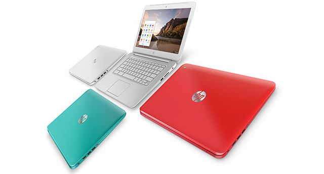 Kolorowe Chromebooki z procesorem Intel Haswell