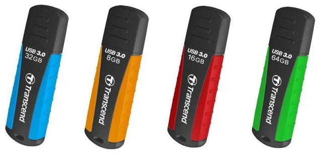 Nowe wytrzymae pendrivy TRANSCEND JetFlash 810