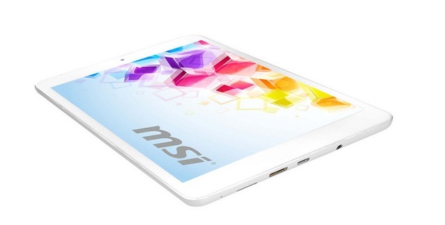 MSI wydao czterordzeniowy tablet Primo 81