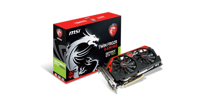 MSI GeForce GTX 780Ti GAMING 3G