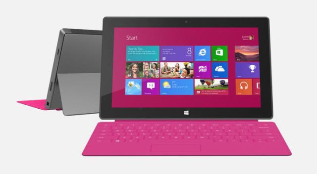 Microsoft zaprezentuje pod koniec roku Surface Mini