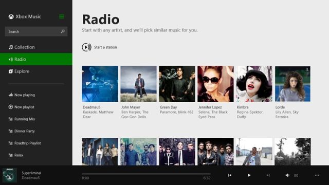 Microsoft aktualizuje aplikacj Muzyka