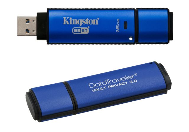 Bezpieczne pendrive'y Kingston DataTraveler Vault Privacy