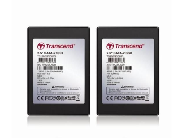 Wytrzymae dyski SSD Transcend SSD630I i SSD630 