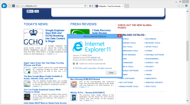 Internet Explorer rozpoczyna blokowanie starych wersji Java