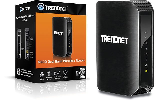Dwuzakresowy router TRENDnet TEW-751DR