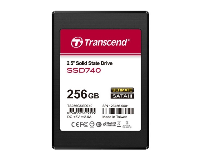 Dyski SSD z SATA Device Sleep TRANSCEND SSD740