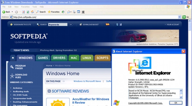 Microsoft wyda atki do przegldarki Internet Explorer 6