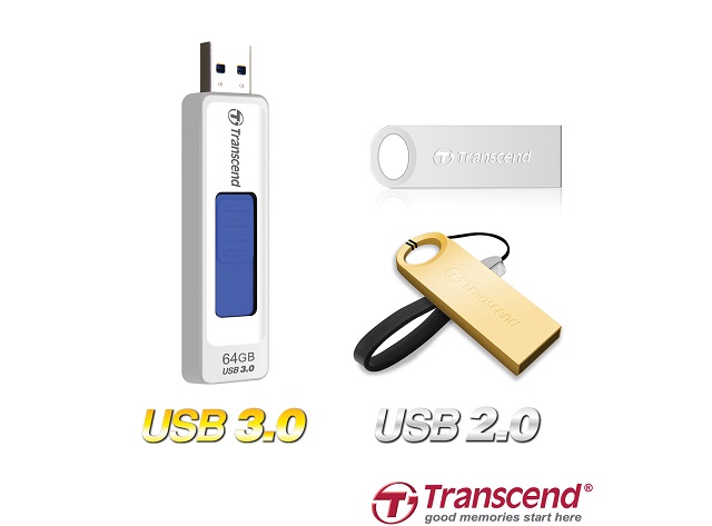 TRANSCEND JetFlash 770 i 520 w pojemnoci 64GB