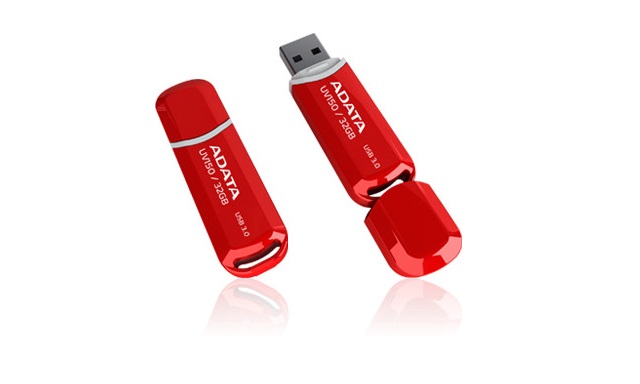 Eleganckie pendrive ADATA DashDrive UV150