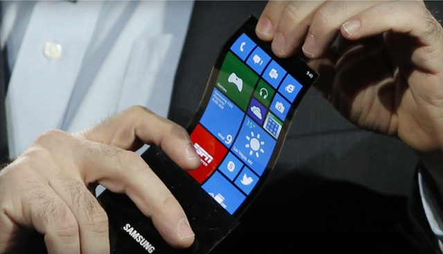 Samsung przedstawia elastyczny wywietlacz