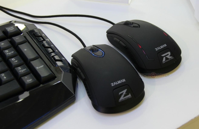 Zalman ZM-M40IR oburczna mysz dla graczy