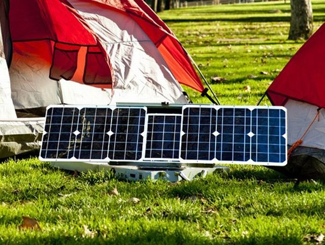 Przenone rdo prdu SunSocket Solar Generator