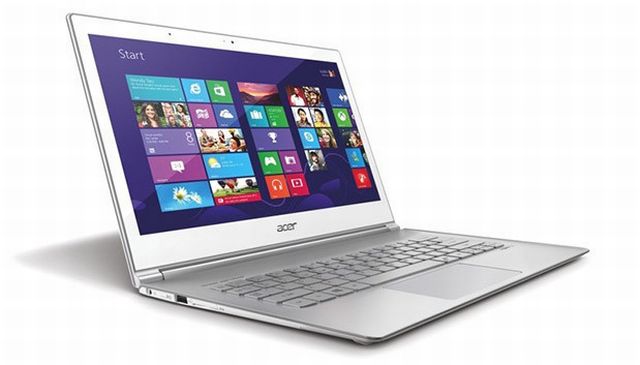 Ultraprzenony Acer Aspire S7 wchodzi na rynek