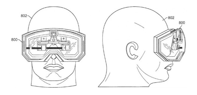 Apple patentuje okulary 3D