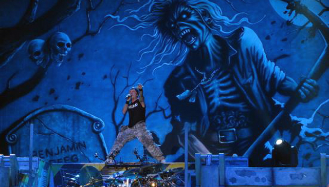 Ciekawy sposb na piratw sieciowych zespou Iron Maiden