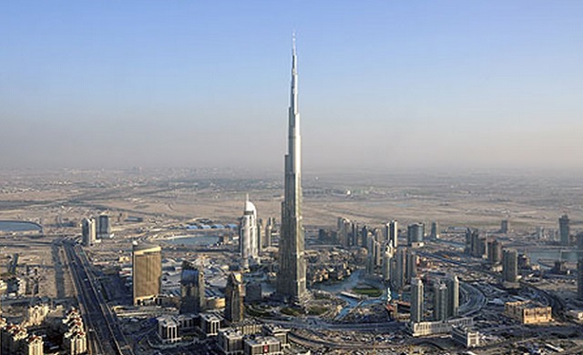 Google pokazuje widoki z Burj Khalifa