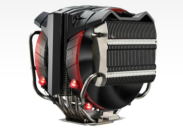 Agresywny i ogromny Cooler Master GTS V8