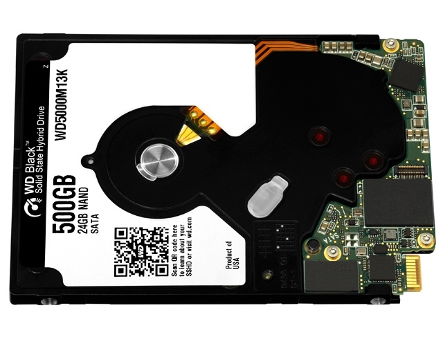 Western Digital prezentuje swj pierwszy dysk hybrydowy WD Black