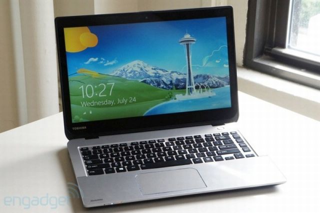 Toshiba wprowadza notebooki z serii Satellite E45t i E55t