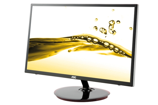 Monitor AOC e2461Fwh z szybkim czasem reakcji