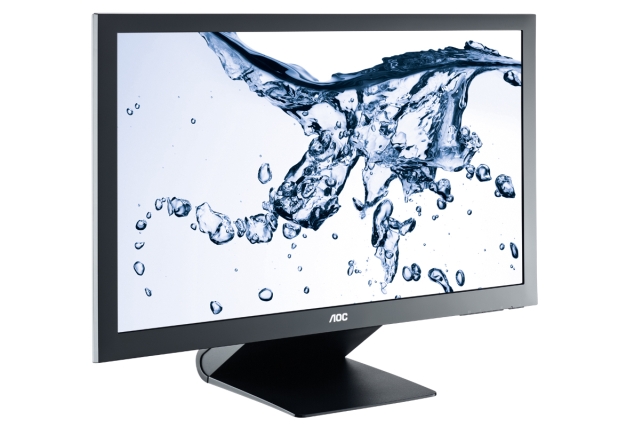 Monitor AOC e2462Vwh z szybkim czasem reakcji