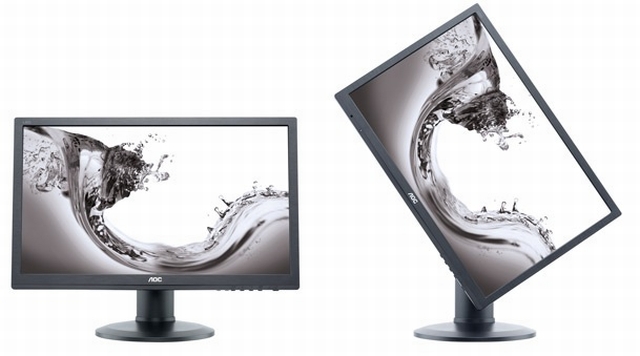 Profesjonalny monitor AOC i2360Phu z matryc IPS