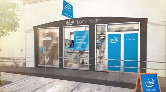 Intel otwiera sklepy detaliczne