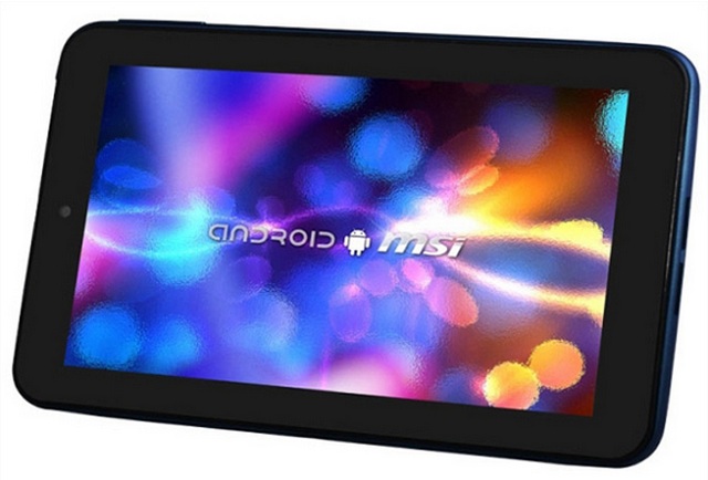 MSI przedstawia siedmiocalowy tablet Enjoy 71