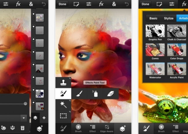 Adobe wydao Photoshop Touch for Phone