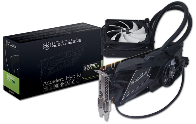 Inno3D GeForce GTX Titan z hybrydowym system chodzenia