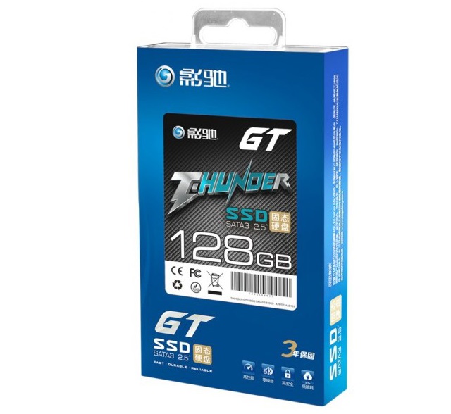 Galaxy przedstawia SSD Thunder GT 128 Pro