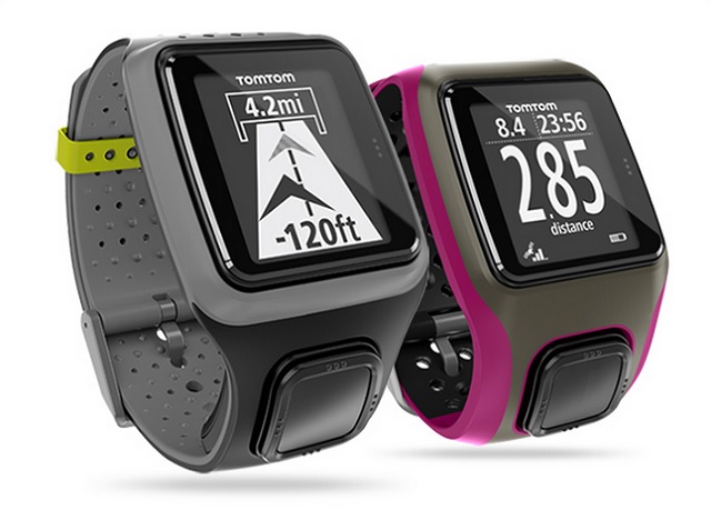 TomTom stworzy zegarki GPS dla sportowcw