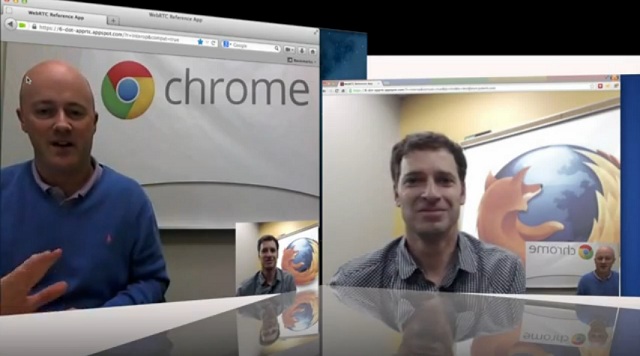 Google i Mozilla stworzyy wideokonferencj P2P