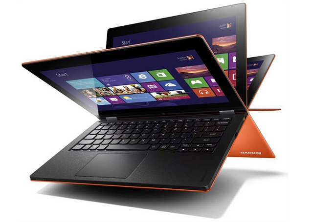 Notebook a zarazem tablet Lenovo IdeaPad Yoga 11S
