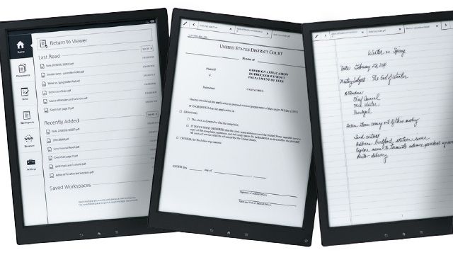 Sony prezentuje tablet z ekranem E-Ink