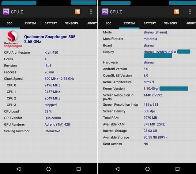 Nowy Google Nexus otrzyma 5.9 calowy ekran