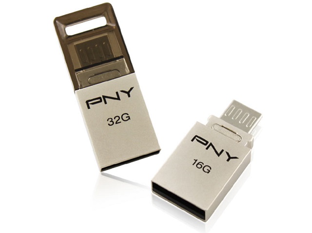 Pendrive PNY Duo-Link UO2 z microUSB
