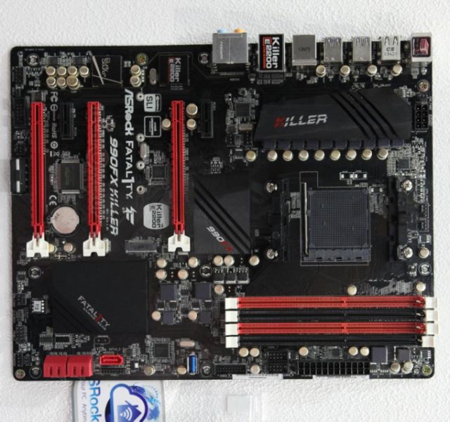 Pyta gwna ASRock 990FX Fatal1ty Killer ze zczem M.2