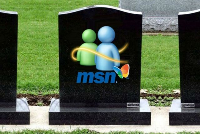 Wyczenie MSN Messenger nastpi pod koniec padziernika