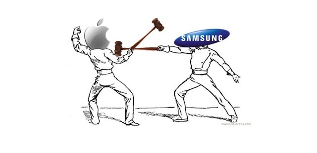 Apple i Samsung chc pozasdowego porozumienia