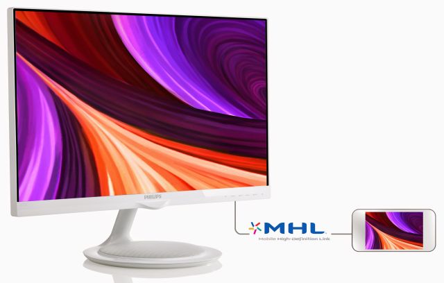 Multimedialny monitor PHILIPS Moda 2 z MHL oraz Bluetoothem