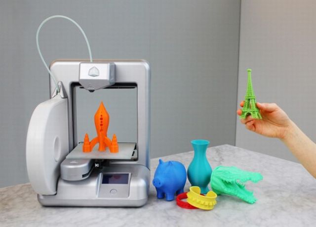 Firma HP chce produkowa drukarki 3D