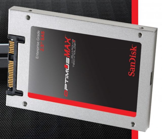 4TB dysk SSD SanDisk Optimus Max SCSI SAS SSD