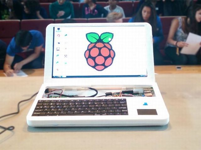 Raspberry Pi sta si podstaw do drukowanego laptopa Pi-Top