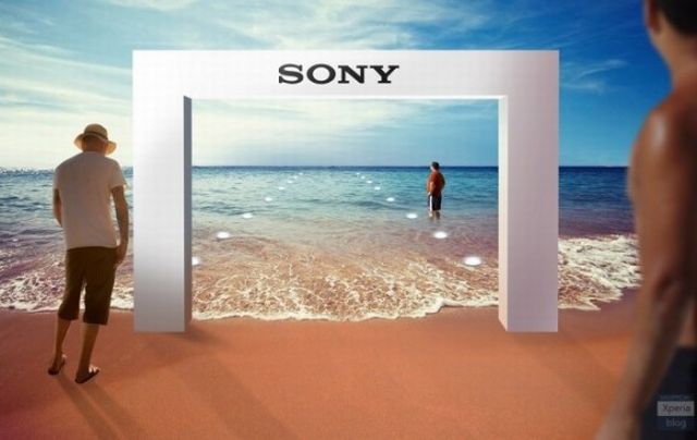 Sony otwiera podwodny sklep w Dubaju